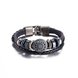 Wholesale Trendy Antique Silver Round Bracelet TGLEB047