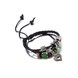 Wholesale Trendy Antique Silver Heart Bracelet TGLEB061