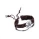 Wholesale Trendy Antique Silver Round Bracelet TGLEB178
