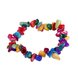 Wholesale Vintage Geometric Multicolor Crystal Bracelet TGNSB011