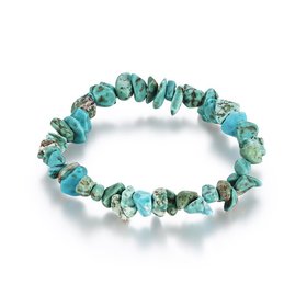 Wholesale Vintage Geometric Blue Crystal Bracelet TGNSB013