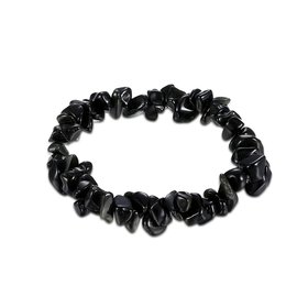 Wholesale Vintage Geometric Black Crystal Bracelet TGNSB019