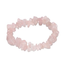 Wholesale Vintage Geometric Pink Crystal Bracelet TGNSB020
