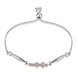 Wholesale Sagittarius Constellation Real 925 Sterling Silver CZ Bracelet TGSLB053