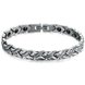 Wholesale Stainless steel radiation protection health magnetic heart shape Bracelet TGSMB049