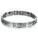Wholesale Stainless steel radiation protection health magneticman Bracelet TGSMB051