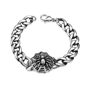 Wholesale Vintage 316L stainless steel Animal Bracelet TGSMB029