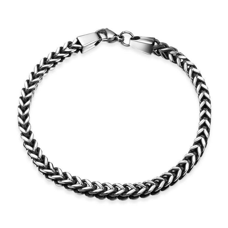 Wholesale Vintage 316L stainless steel Figure Bracelet TGSMB037