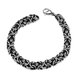 Wholesale Rock 316L stainless steel Geometric Bracelet TGSMB038