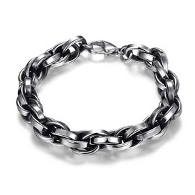 Wholesale Rock 316L stainless steel Geometric Bracelet TGSMB044