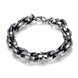 Wholesale Rock 316L stainless steel Geometric Bracelet TGSMB044