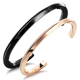 Wholesale New Fashion Stainless Steel Couples BraceletLovers ASMB125 TGSMB017