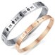 Wholesale New Fashion Stainless Steel Couples BraceletLovers TGSMB019