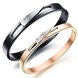 Wholesale New Fashion Stainless Steel Couples BraceletLovers TGSMB013