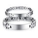 Wholesale 2018 New Fashion Stainless Steel Couples BraceletLovers TGSMB008