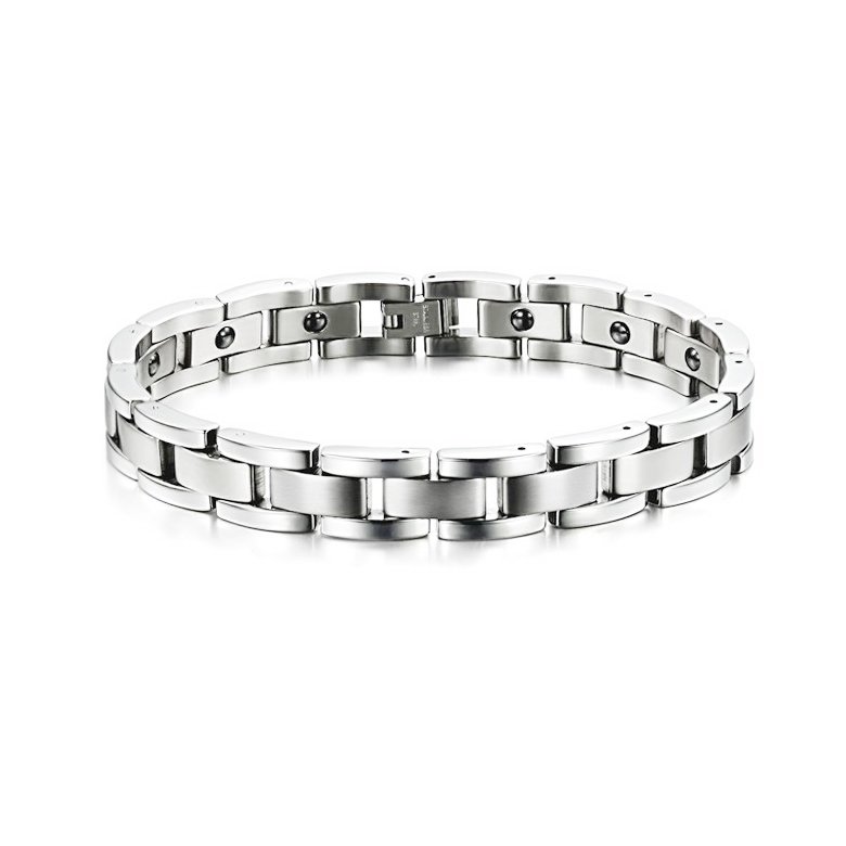 Wholesale Fashion free shipping Stainless steel magnetic bracelet TGSMB052