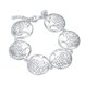 Wholesale Trendy Silver Tree of Life Bracelet TGSPB279