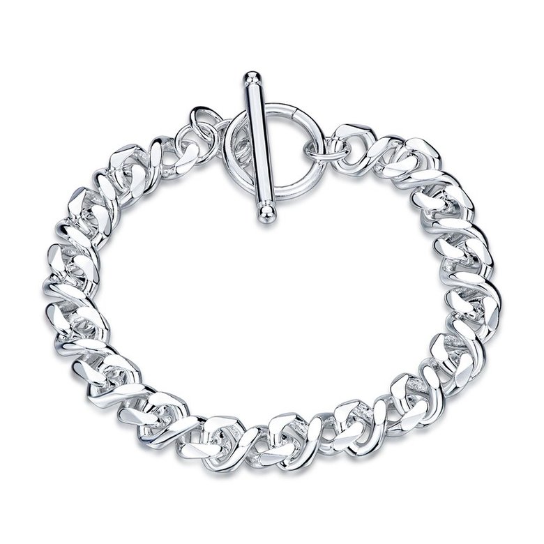 Wholesale Trendy Silver Bracelet TGSPB287