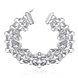 Wholesale Trendy Silver Round Bracelet TGSPB359