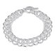 Wholesale Classic Silver Round Bracelet TGSPB369