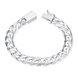 Wholesale Romantic Silver Round Bracelet TGSPB387