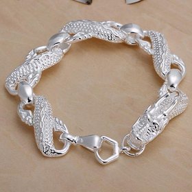 Wholesale Romantic Silver Animal Bracelet TGSPB396