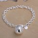 Wholesale Classic Silver Ball Bracelet TGSPB404