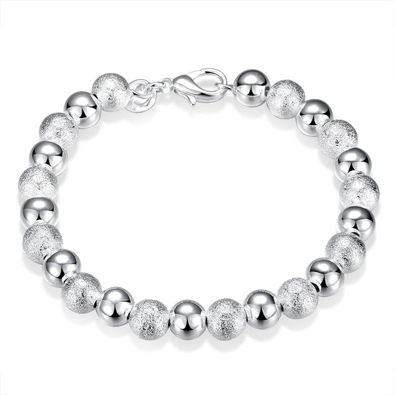 Wholesale Classic Silver Ball Bracelet TGSPB034