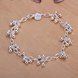 Wholesale Classic Silver Ball Bracelet TGSPB035