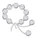 Wholesale Classic Silver Ball Bracelet TGSPB038
