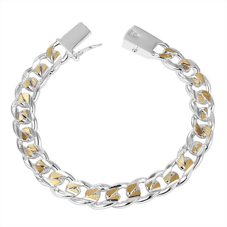 Wholesale Romantic Silver Animal Bracelet TGSPB042