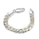 Wholesale Romantic Shrimp buckle Silver Bracelet TGSPB006