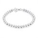 Wholesale Classic Silver Ball Bracelet TGSPB069