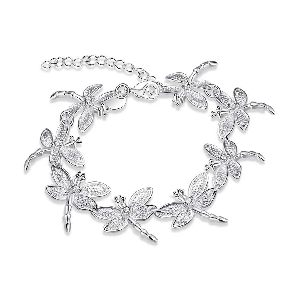 Wholesale Romantic Silver Animal Bracelet TGSPB071