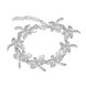 Wholesale Romantic Silver Animal Bracelet TGSPB071