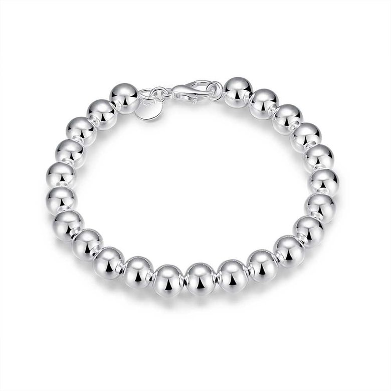 Wholesale Romantic Silver Ball Bracelet TGSPB081