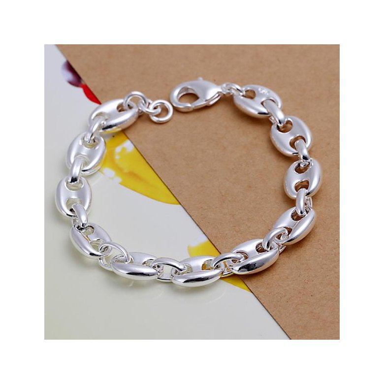 Wholesale Romantic Silver Animal Bracelet TGSPB085