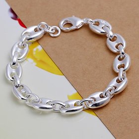 Wholesale Romantic Silver Animal Bracelet TGSPB085