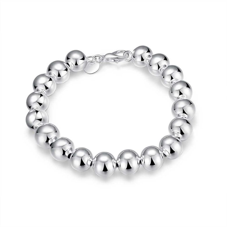 Wholesale Romantic Silver Ball Bracelet TGSPB091