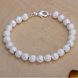 Wholesale Romantic Silver Ball Bracelet TGSPB105