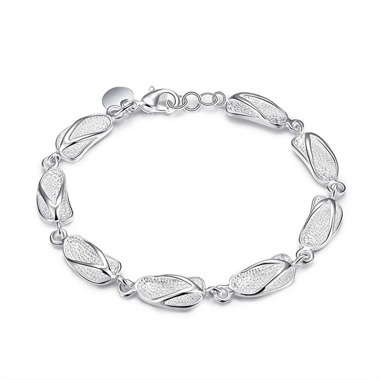 Wholesale Trendy Silver Animal Bracelet TGSPB112