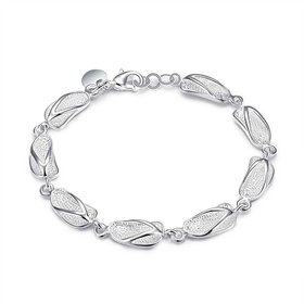 Wholesale Trendy Silver Animal Bracelet TGSPB112