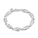 Wholesale Trendy Silver Animal Bracelet TGSPB112