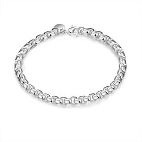 Wholesale Classic Silver Animal Bracelet TGSPB114