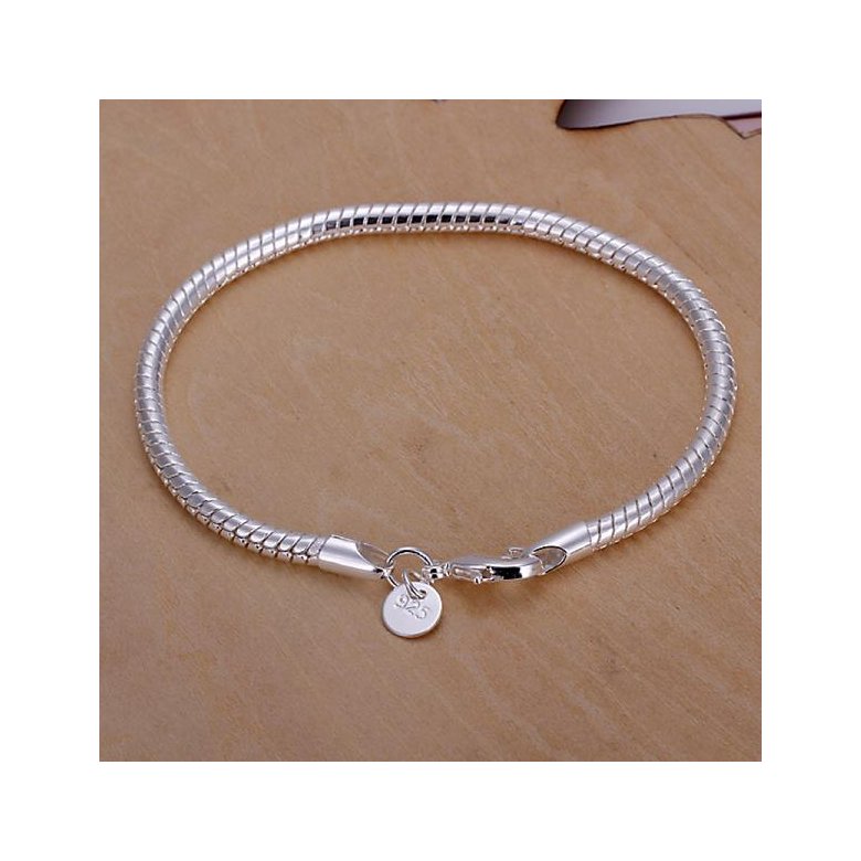 Wholesale Romantic Silver Animal Bracelet TGSPB116