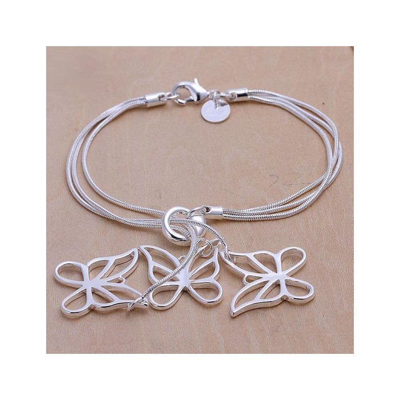 Wholesale Romantic Silver Animal Bracelet TGSPB121