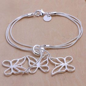 Wholesale Romantic Silver Animal Bracelet TGSPB121