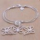 Wholesale Romantic Silver Animal Bracelet TGSPB121