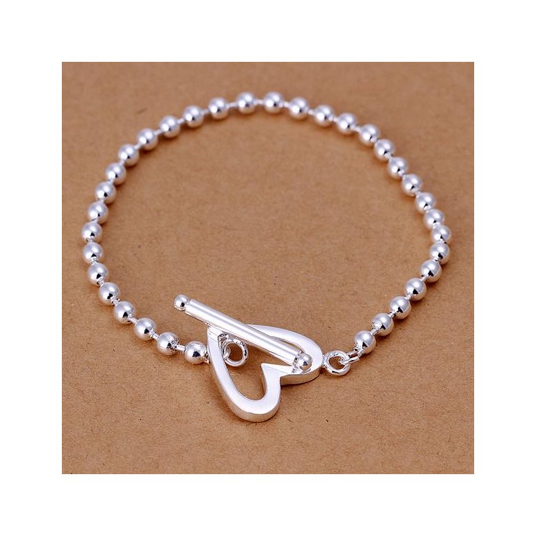 Wholesale Classic Silver Ball Bracelet TGSPB125