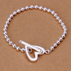 Wholesale Classic Silver Ball Bracelet TGSPB125